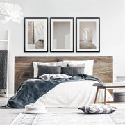 Minimalist Beige Modern Architectural Set of 3 Prints