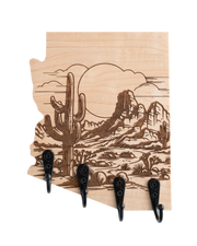 Mojave Desert 05 Arizona Wall Hanger