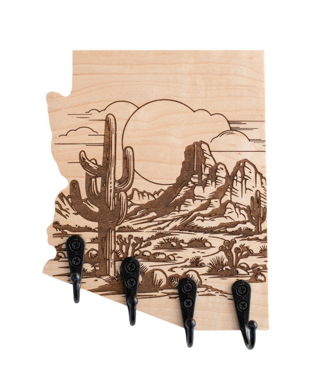 Mojave Desert 05 Arizona Wall Hanger
