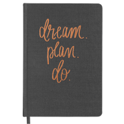 Dream Plan Do Fabric Journal