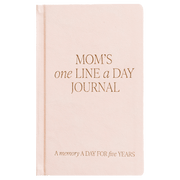 Mom's One Line A Day Leather Journal