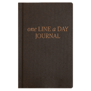 One Line A Day Fabric Journal