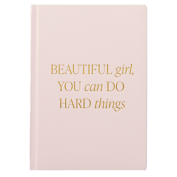 Beautiful Girl Fabric Journal