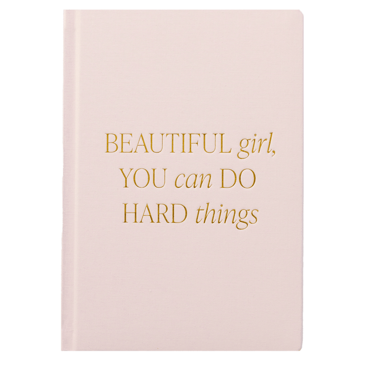 Beautiful Girl Fabric Journal