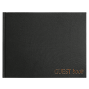 Black Guest Book