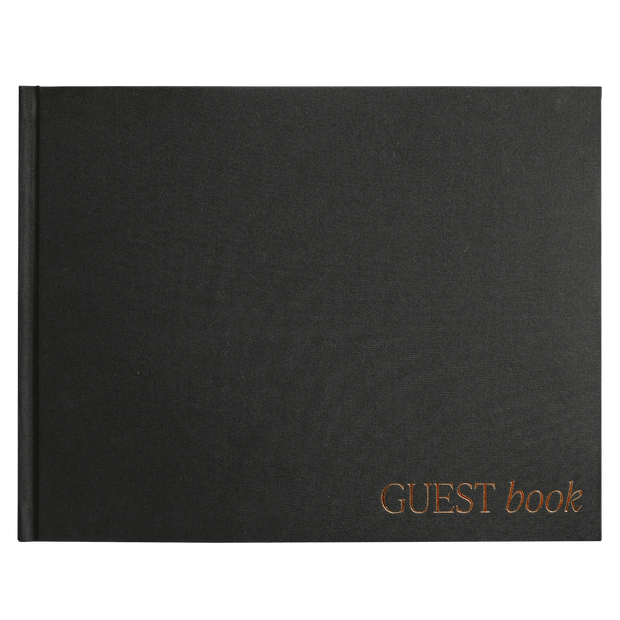 Black Guest Book