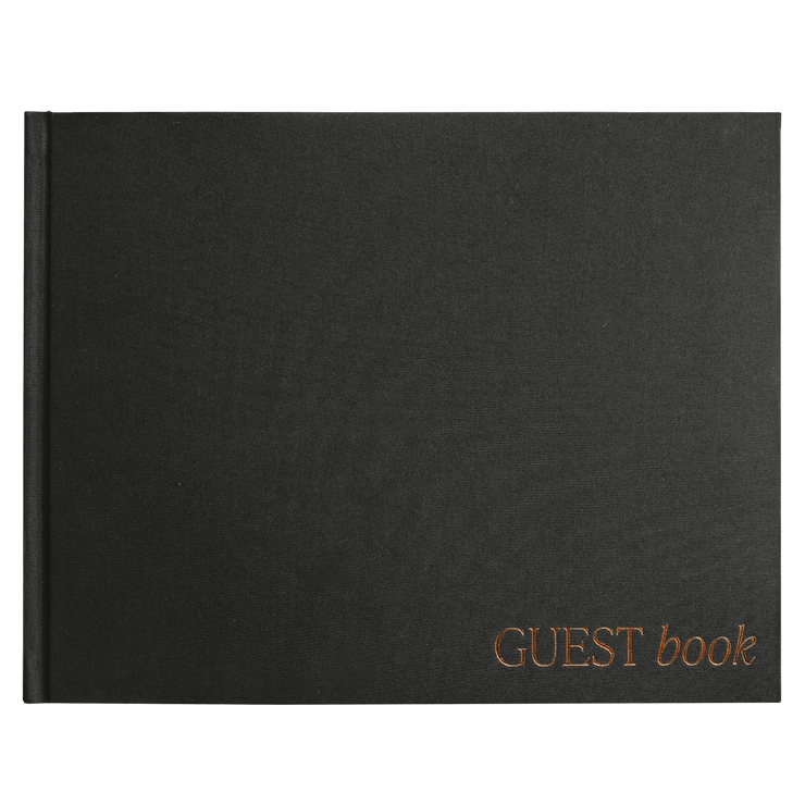 Black Guest Book