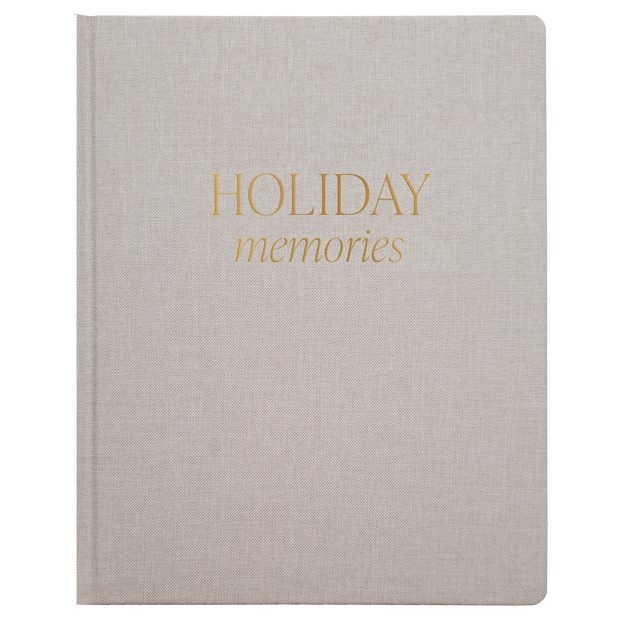Holiday Memory Journal