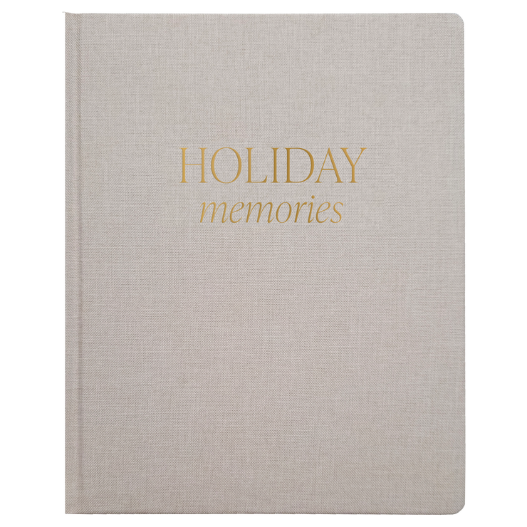 Holiday Memory Journal