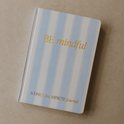 Be Mindful Striped Journal