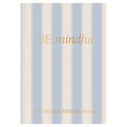 Be Mindful Striped Journal