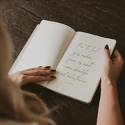 Cross Sermon Notes Journal