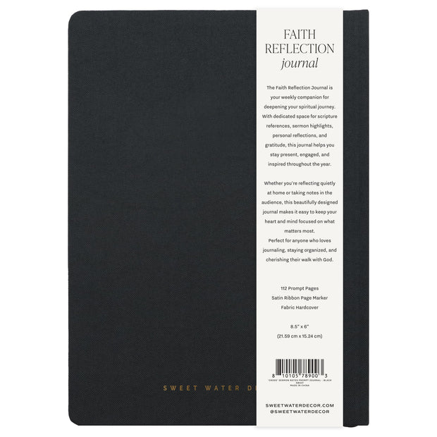 Cross Sermon Notes Journal