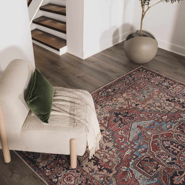 Neyland Washable Area Rug