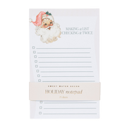 Vintage Santa Notepad