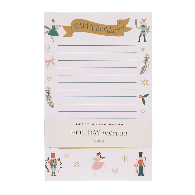 Nutcracker Notepad