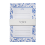 Blue Delft Notepad