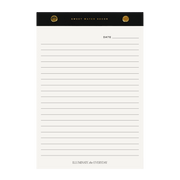 Gold Rivet Basic Notepad