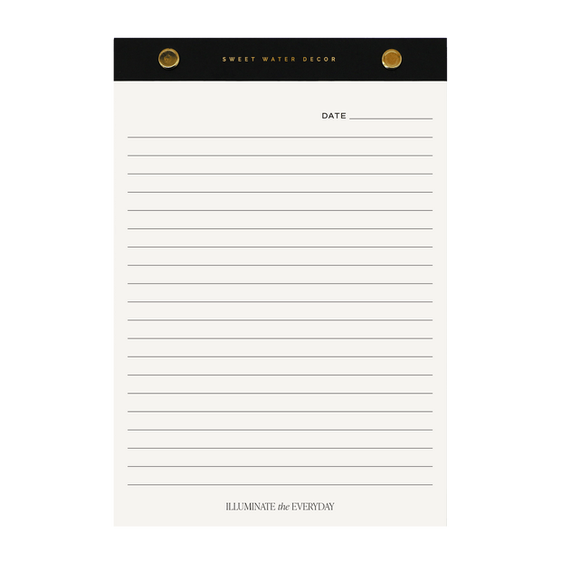 Gold Rivet Basic Notepad