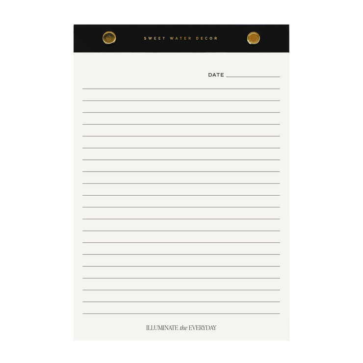 Gold Rivet Basic Notepad