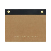 Small Gold Rivet Basic Notepad