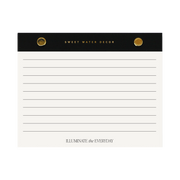Small Gold Rivet Basic Notepad