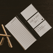 Portable Sticky Notes Booklet