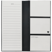 Portable Sticky Notes Booklet