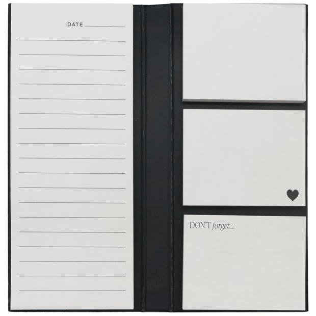 Portable Sticky Notes Booklet