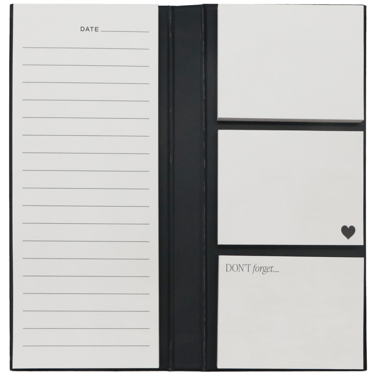 Portable Sticky Notes Booklet