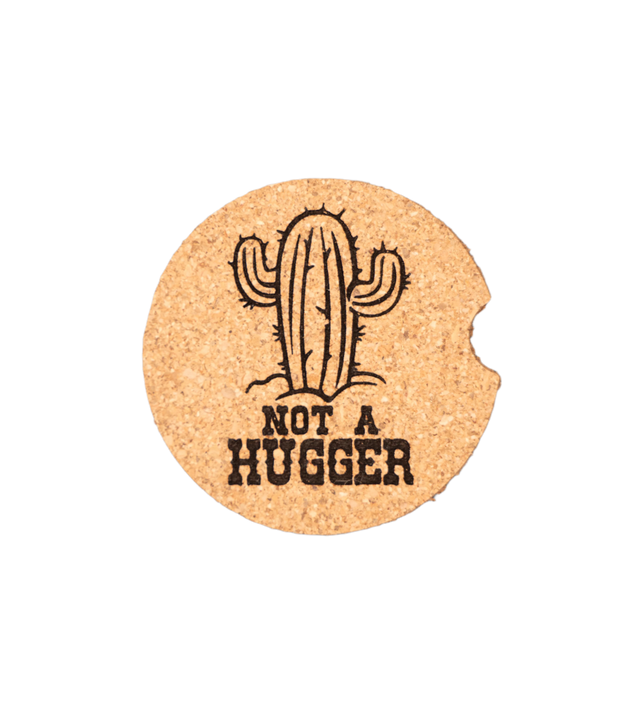 Not A Hugger Car Coaster