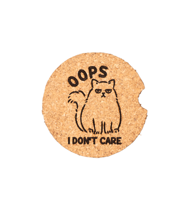 Oops Cat Car Coaster