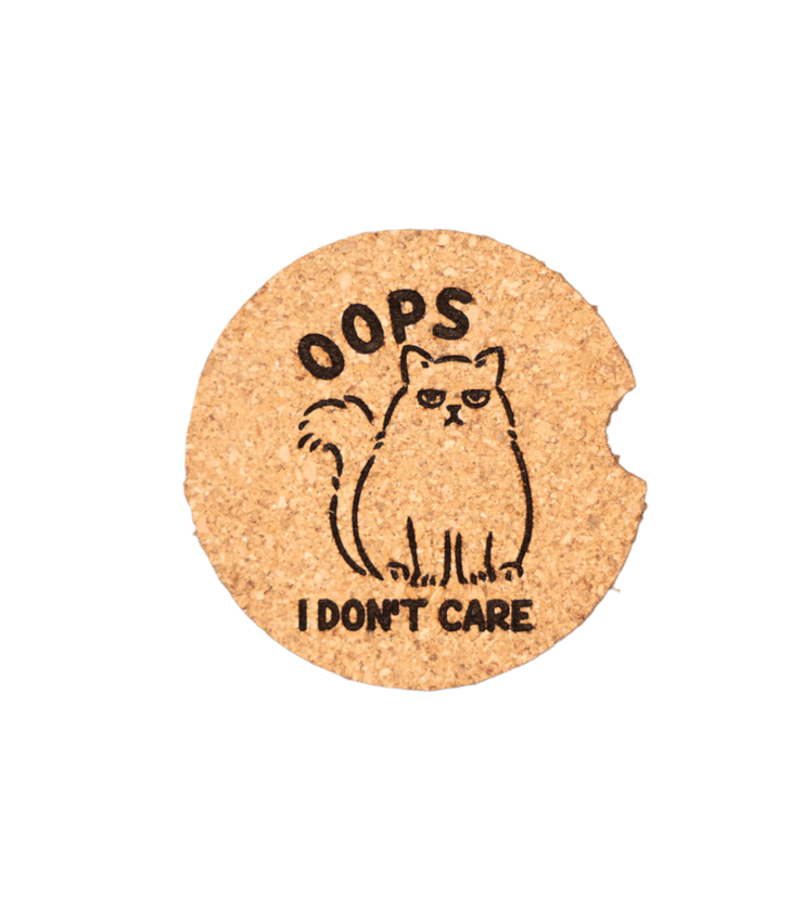 Oops Cat Car Coaster