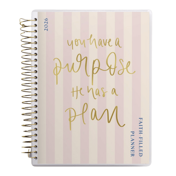 You Have A Purpose 2025-2026 18 Month Planner