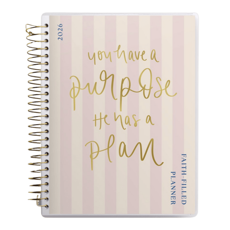 You Have A Purpose 2025-2026 18 Month Planner