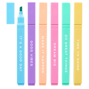 Do Great Things Highlighters Set