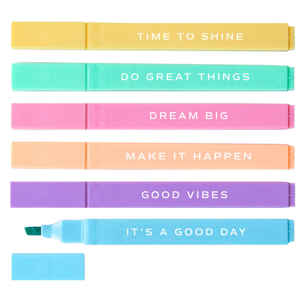Do Great Things Highlighters Set