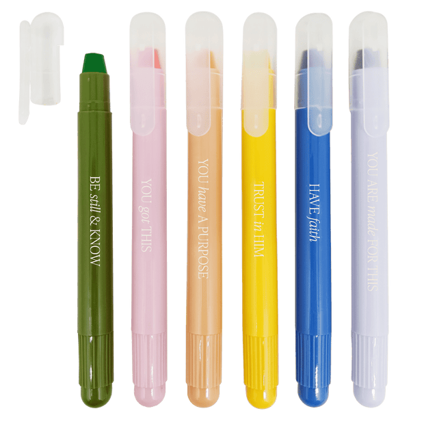 Wax Bible Highlighters Set