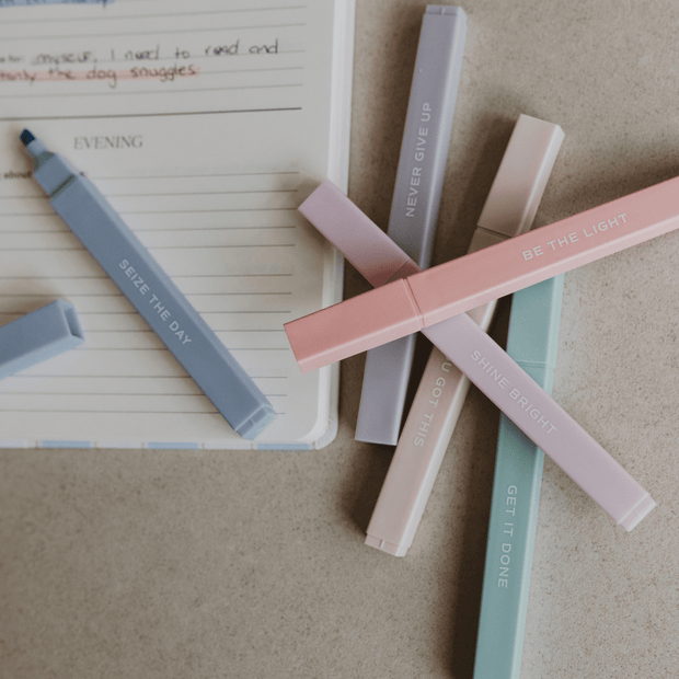 Neutral Highlighters Set