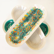Artisan Long Oval Dish