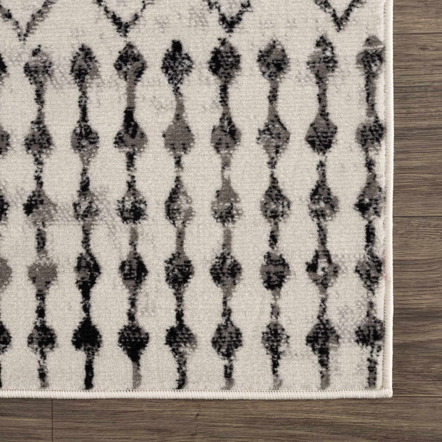 Scandi Moroccan Trellis Rug