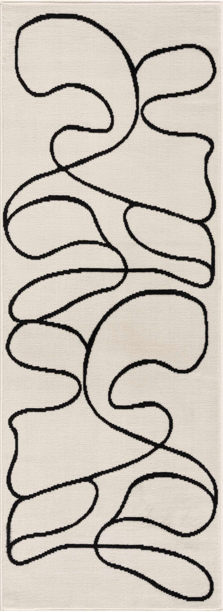 Eilir Modern Low Profile Boho Rug