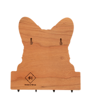 Peeking Pembroke Corgi 01 Wall Hanger