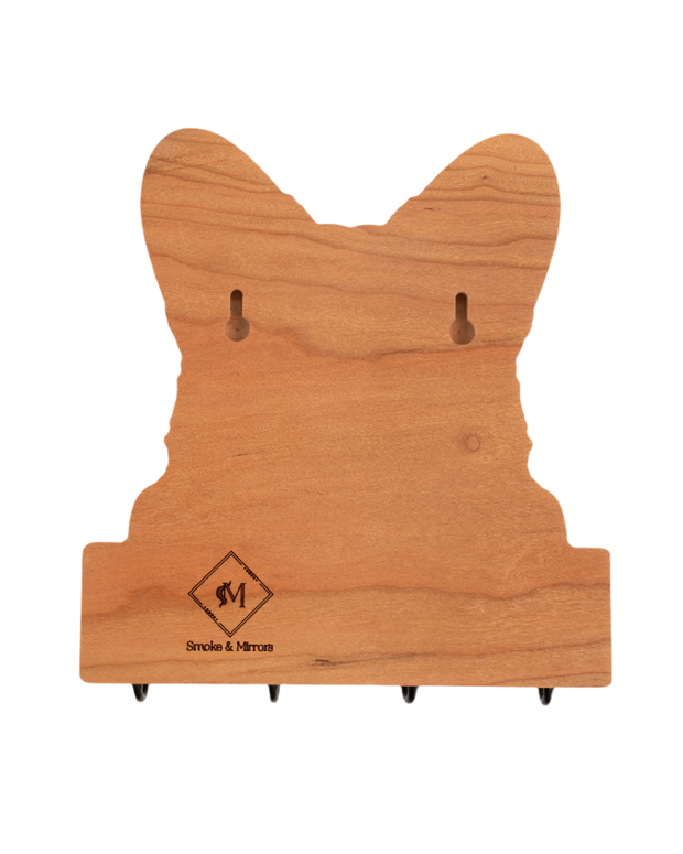 Peeking Pembroke Corgi 01 Wall Hanger