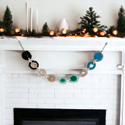 Jackson Agate Garland | Horizontal Design - Mod North & Co.