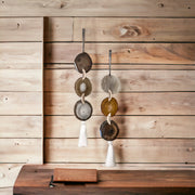 Umber Agate Garland | 3-Slice Design - Mod North & Co.