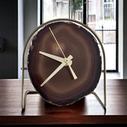 Natural Agate Clock - Mod North & Co.