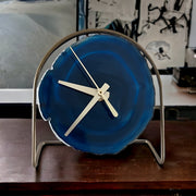 Blue Agate Clock - Mod North & Co.