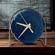 Blue Agate Clock - Mod North & Co.