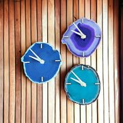 Bohemian Agate Wall Clock (5-7 Inch) - Mod North & Co.